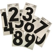 Hy-Ko Self-adhesive Reflective Numbers, Pack of 10 RV-50/5